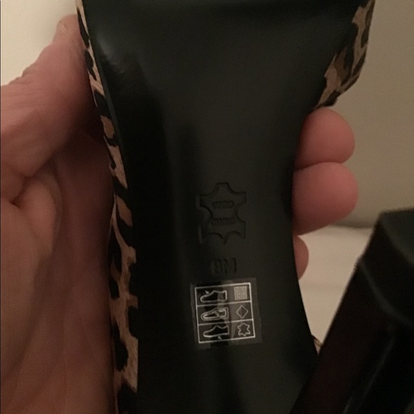 Beautiful Leopard Print Heels - Picture 5 of 5